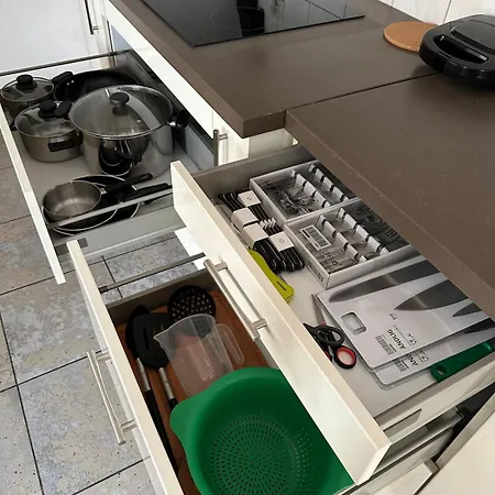 דירה Monteurwohnung אהאוס